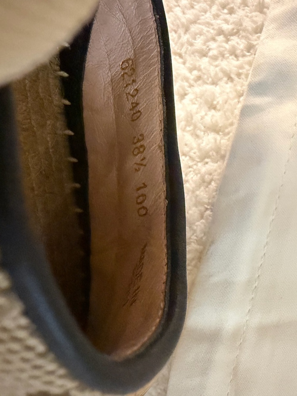 Gucci 85mm Pilar Espadrille Wedge - Picture 12 of 12